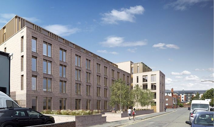 StudentFM managed accommodation