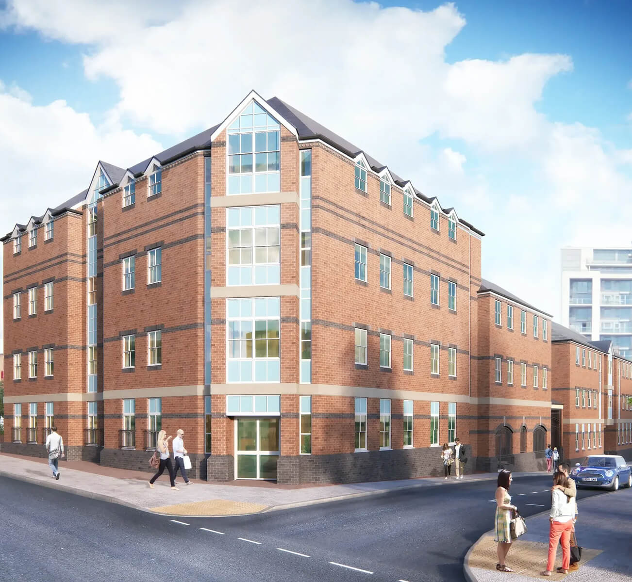 StudentFM portfolio building