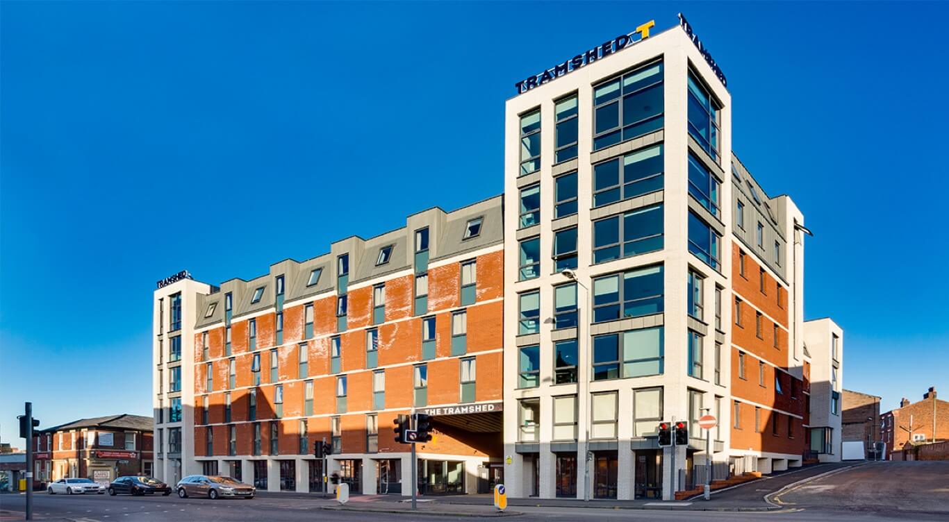 The Tramshed Preston – Modern Student Accommodation