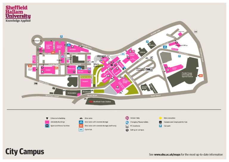 Sheffield Disability Map.pdf Sheffield Hallam Student Accommodation (2026 Guide)
